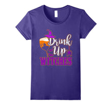 Drink Up Witches Funny Halloween Party Costume Tshirt