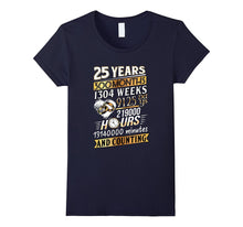 25th Anniversary T-Shirt 25 Years Wedding Marriage Gift