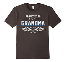 Promoted to Grandma Shirt - Promoted to Grandma Est 2017