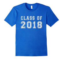 Class of 2018 High School Graduation Date Graduate T Shirt