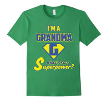 2 Sided Superhero Tee: I'm a Grandma What's Your Superpower?