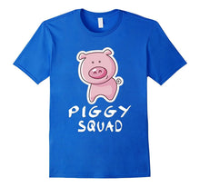 Piggy Squad Cute Farm Animal Lover Adult & Toddler T-Shirt
