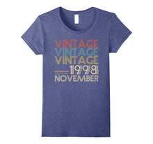 Retro Classic Vintage NOVEMBER 1998 - 19th Gift 19 Years Old