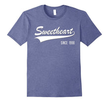 19th Anniversary Gifts Sweetheart Since 1998 Couple Tshirt