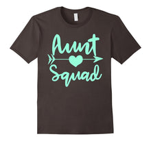 Aunt Squad Cute Aunt Auntie Shirts Tshirt