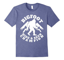 Bigfoot Hide & Seek Champion T-Shirt Sasquatch Yeti Shirt