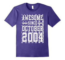 Awesome Since Legends Born in OCTOBER 2004 Gift 13 Years Old