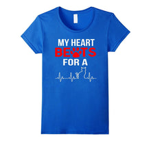 My Heart Beats for a Cat T-Shirt - I Love My Cat Shirt