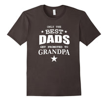 Men's Only the Best Dads Get Promoted to Grandpa T-Shirt