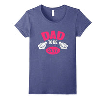 Dad to Be of a New Baby Girl Baby Shower 2017 T-Shirt