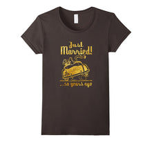 50th Wedding Anniversary T-Shirt Just Married 50 Years Ago