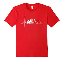 Shih Tzu Heartbeat T-Shirt - Shih Tzu T-Shirt