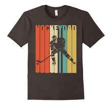 Classic Vintage Retro Hockey Dad Funny Tshirt for Men
