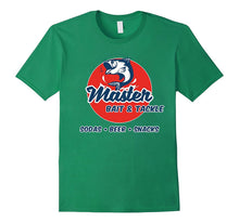 Master Bait and Tackle T-Shirt Funny Adult Humor