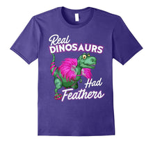 Amazing Real Dinosaurs Had Feathers T-Rex Comedy T-Shirt