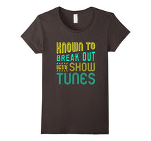 FUNNY BREAKOUT SHOWTUNES T-Shirt Theater Lovers Broadway
