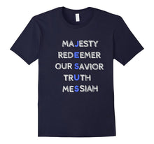 Names of Jesus Novelty Shirt for Faithful Christians