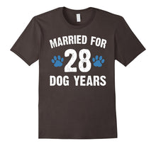 Married for 28 Dog Years 4th Wedding Anniversary T-Shirts