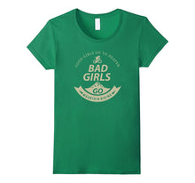 Good Girls Go to Heaven Bad Girls Go Mountain Biking T-Shirt