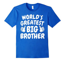 Awesome Big Brother - World's Greatest Big Brother T Shirt