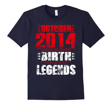 2014 OCTOBER OCT the Birth of Legends Age 3 Yrs Years Old