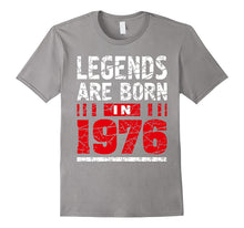 Legends Are Born in 1976 Year 41st B-Day Gift T-Shirt
