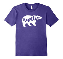 Aunt Life Shirt: Auntie Bear T-Shirt