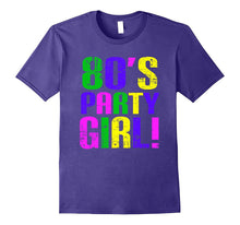 I Love 80s Tees 80's Party Girl Retro Vintage T Shirt
