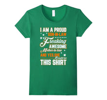 Proud Son in Law of a Freaking Awesome Mother in Law T-Shirt