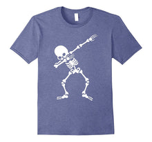 Dabbing Skeleton Halloween Funny Dab Hip Hop T Shirt
