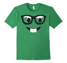 Emoji Shirt Costume Buck Teeth Emoji Nerd Face With Glasses