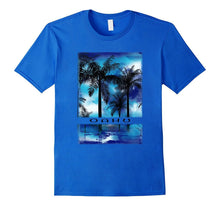 Oahu T Shirt Retro Waikiki Beach Hawaii Adults Kids Apparel