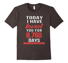 24th Anniversary Shirt I Have Loved You for 8,760 Days Shirt