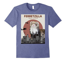 Ferretzilla Funny Ferret T-Shirt | Gift for Ferret Lovers