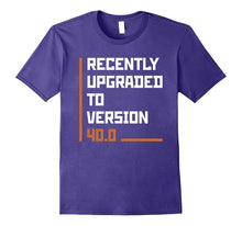 40th Birthday Tee Shirt Gift Geek Made in 1977 Version 40.0
