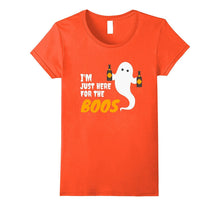 I'm Just Here for the Boos T-Shirt