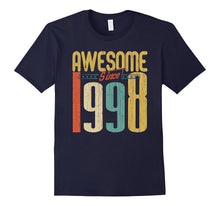 Awesome Since 1998 T-Shirt 19 Years Old 19th Birthday Tee