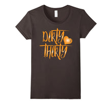 30th Birthday Shirt Gift Gold Girly Hashtag Thirty 30 Bestie