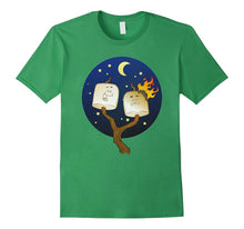 Roasting Marshmallows Camping Funny Vintage Camp T-Shirt