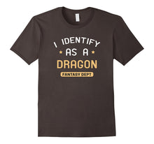 I Identify as a Dragon T-Shirt : Geek Fantasy Lover Stuff