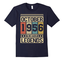 October 1956 the Birth of Legends , 61 Years Old T-Shirt