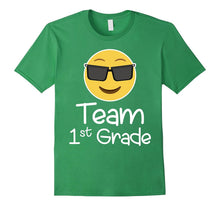 Emoji Team First Grade Teacher T-Shirt for Lover COOL FUNNY
