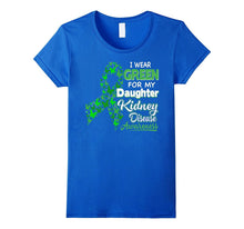I Wear Green for My Daughter - Kidney Disease Awareness