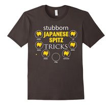 Stubborn Japanese Spitz Tricks Gifts Funny T-Shirts for Dogs