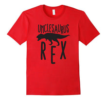 Mens Unclesaurus Rex Gift for Uncle Shirt for Men