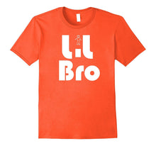 Lil Bro T Shirt for Litle Brother, Younger Sibling.