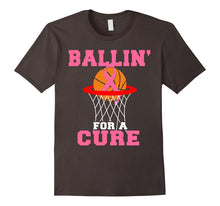 Ballin for a Cure Basketball Breast Cancer Awareness T Shirt