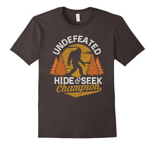 Bigfoot T-Shirt Undefeated Hide & Seek Sasquatch Yeti Gift