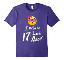 Emojicon 17th Birthday Gift Shirt 17 Year Old Teenage Girl