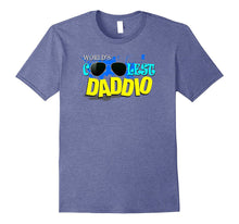 "World's Coolest Daddio" Father's Day Cool Dad T-Shirt